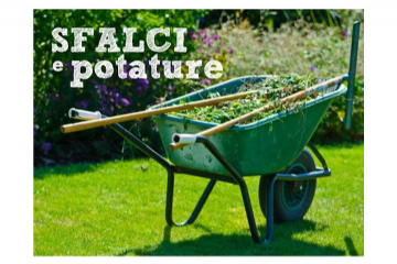 Sospensione erogazione servizio di raccolta verde e sfalci